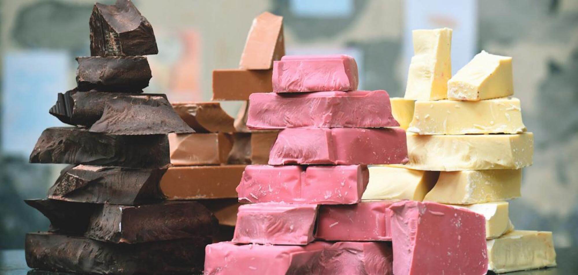 What is Ruby Chocolate What Makes it Pink The Chocolate Professor